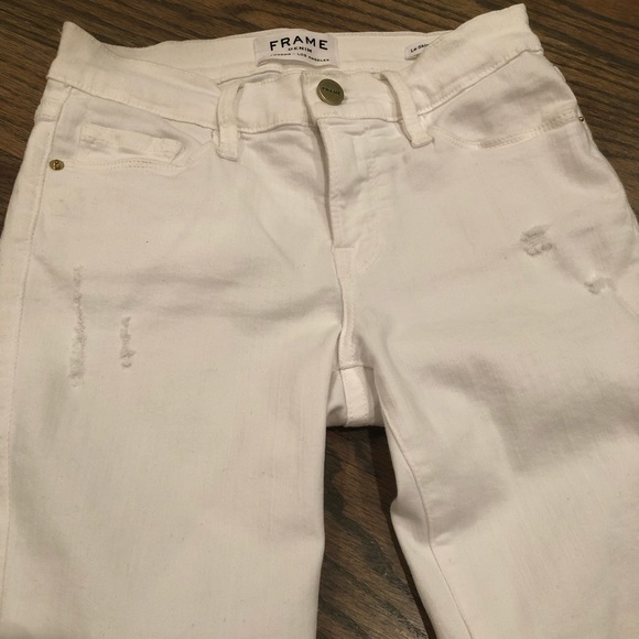 FRAME white jeans - Picture 4 of 8
